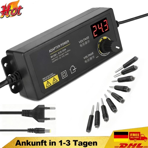 Steckernetzteil regelbar 60w - steckernetzteil,