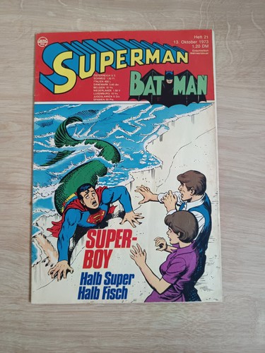Superman von 1973 ehapa - von,
