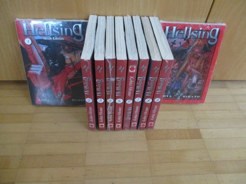 Hellsing bis komplett - 1,
