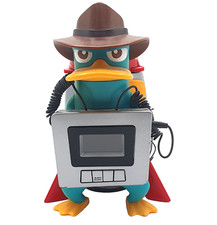 Disney Perry das Schnabeltier Wecker Uhr Radio Phineas und Ferb Radiowecker
