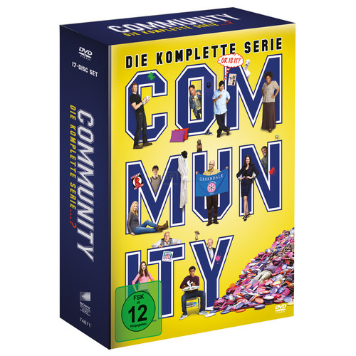 Community die komplette - community,