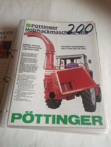 Schlepper prospekt - schlepper,
