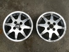 6x14 ET 37 TITAN  LK 4x100 ALUFELGEN 3 Stück, ggf. für ANHÄNGER ??