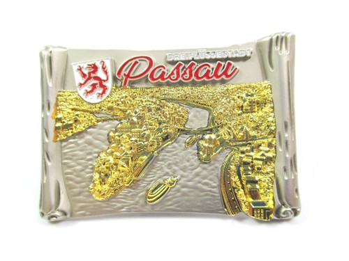 Passau magnet metall - donau, inn