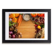 Tulup Bild MDF gerahmte Wand