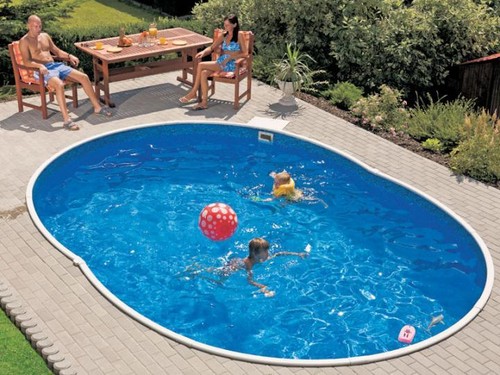 Pool stahlwandpool - pool,