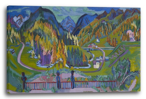 Kunstdruck ernst ludwig - ernst,