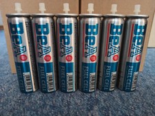 6 Gaskartuschen, Ersatzgas