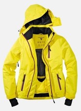 Skianzug Damen 40 lila gelb