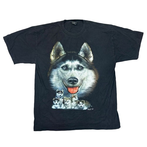 Vintage wild huskey - wild, t-shirt