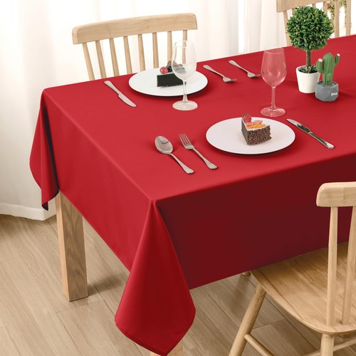 Rot tischdecke outdoor - rot,