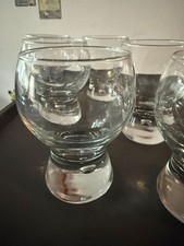 Gläser - 6 Stück - Bubble Durobor - Retrostyle