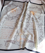Hermès Silk Carre 90 x 90 cm