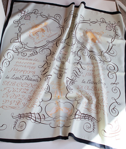 Hermès silk carre 90 cm - silk,