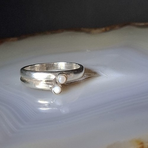 Ring silber 925 achat - ring,