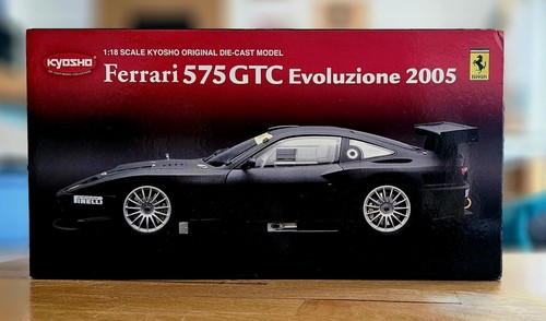 Kyosho ferrari 575 - kyosho, gtc