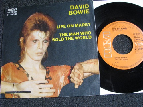 David bowie life mars - mars?, 7"