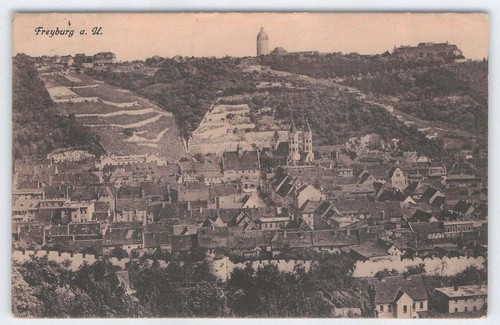 Ansichtskarte freyburg d - freyburg, a.d