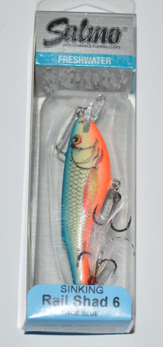 Salmo rail shad - rail, sinking