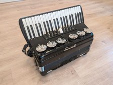 Akkordeon Scandalli Brevetto Saxklappen 120 bass