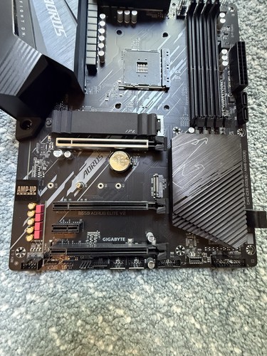 Gigabyte b550 aorus - aorus, v2