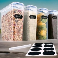 Frischhaltedosen - Weiß/Blau