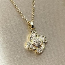 Edelstahl Halskette Anhänger