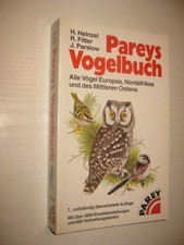 Pareys Vogelbuch von Heinzel