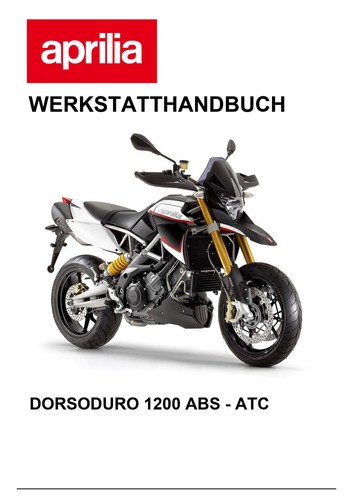 Aprilia dorsoduro 1200 abs atc - dorsoduro,