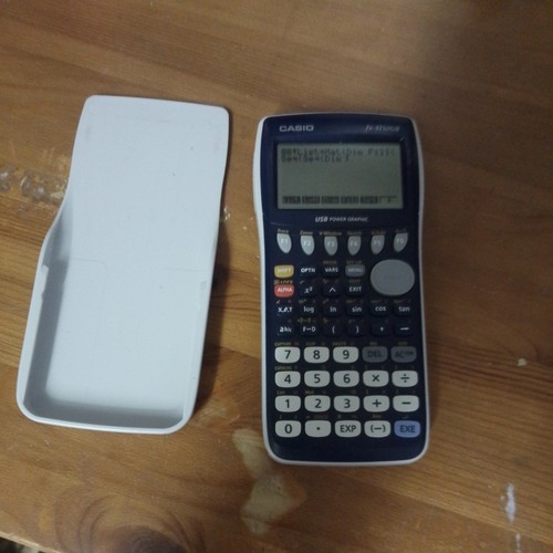 Casio 9750gii grafikrechner - casio, fx-9750gii