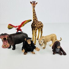 6x Schleich/Bully Wildtier
