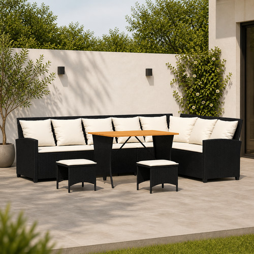 Gartenmöbel lounge set - gartenmöbel,
