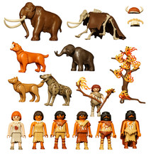 Playmobil Steinzeit Eiszeit Urmensch Auswahl 5100 5101 5102 5103 5104 5105