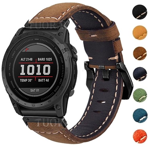 Quick fit leder armband - leder,