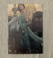 1 Postkarte, Heinrich Vogeler