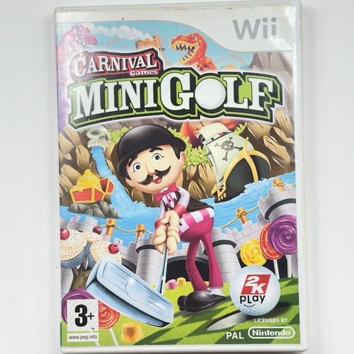 Carnival games minigolf - carnival,