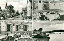 Ansichtskarte Greffern am Rhein (Nr.9634) -III