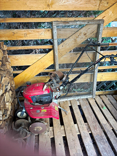 Honda motorhacke gartenfräse - honda,