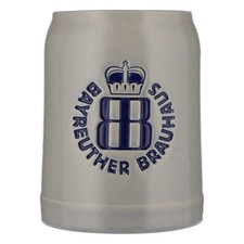 Bayreuther Bier Glas 0,3l Tonkrug Bierseidel Bierhumpen Bierkrüge