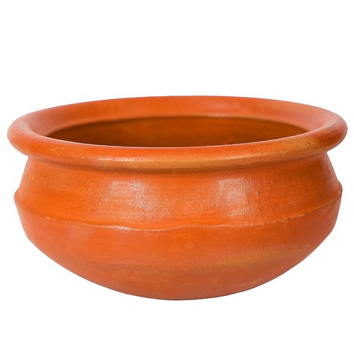 Terrakotta ton kochtopf meen - terrakotta,