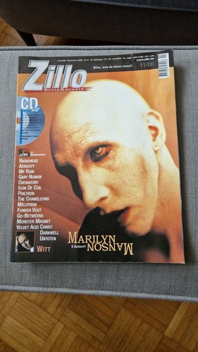 Zillo musikmagazin november - zillo,
