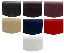 Weich PVC Leder Optik Stuhl