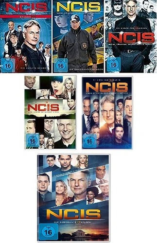 Dvds navy cis ncis - 35,