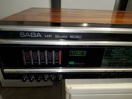 Saba studio 8090 stereo hifi - 8090,
