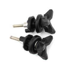 2X Windschutzscheibe Schrauben