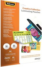 Fellowes Laminierfolien Set