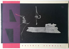 Georges Mathieu Ausstellung Exhibition Einladung Galerie Schmela Düsseldorf 1958