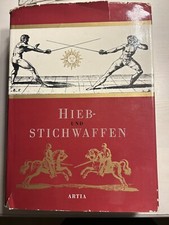 ARTIA * Hieb- und Stichwaffen * Eduard Wagner * 2. Auflage 1969 Gebunden