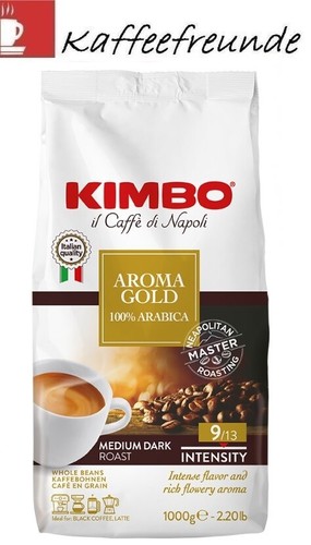 1kg kimbo aroma gold kaffee - aroma,
