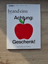 Zeitschrift Brand Eins
